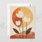 Bio Geometrie #128 Postkarte (Vorne/Hinten)