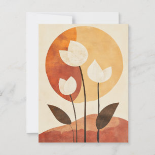 Bio Geometrie #128 Postkarte