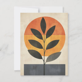 Bio Geometrie #129 Postkarte