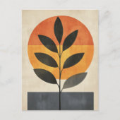 Bio Geometrie #129 Postkarte (Vorderseite)