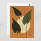 Bio Geometrie #131" Postkarte (Vorne/Hinten)