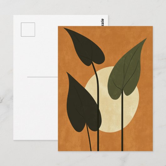 Bio Geometrie #131" Postkarte (Vorne/Hinten)