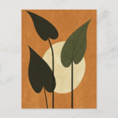 Bio Geometrie #131" Postkarte (Vorderseite)