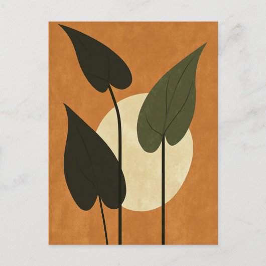 Bio Geometrie #131" Postkarte (Vorderseite)