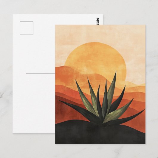 Bio Geometrie #132 Postkarte (Vorne/Hinten)