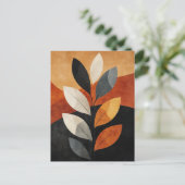 Bio Geometrie #133 Postkarte (Stehend Vorderseite)