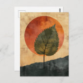 Bio Geometrie #134 Postkarte (Vorne/Hinten)