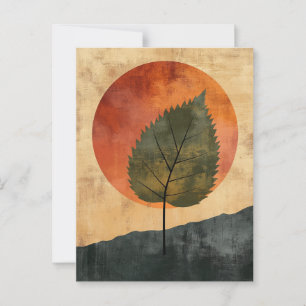 Bio Geometrie #134 Postkarte