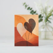 Bio Geometrie #135 Postkarte (Stehend Vorderseite)