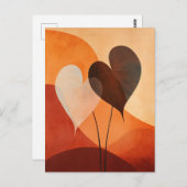 Bio Geometrie #135 Postkarte (Vorne/Hinten)