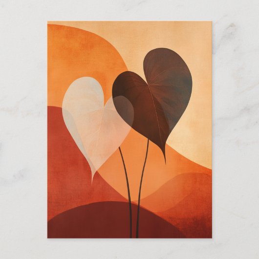 Bio Geometrie #135 Postkarte (Vorderseite)