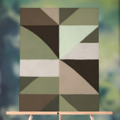 Bio Geometrie der Acrylzeichen Acrylschild (Neutral)