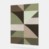 Bio Geometrie der Acrylzeichen Acrylschild (Winkel)