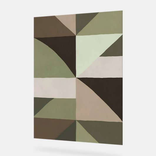 Bio Geometrie der Acrylzeichen Acrylschild (Winkel)