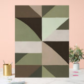 Bio Geometrie der Acrylzeichen Acrylschild (Hochzeit)