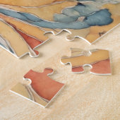 Bio Geometrie-Symphonie Lover V3 Puzzle (Seite)