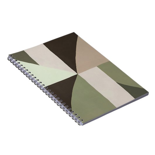 Bio Geometriejournal Notizblock (Rechte Seite)