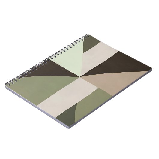 Bio Geometriejournal Notizblock (Linke Seite)