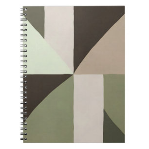 Bio Geometriejournal Notizblock