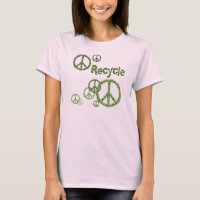 Bio Gerecycelt Symbol Womens T - Shirt