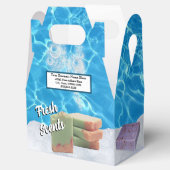 Bio Geschenkboxen von Badeseifen für Kunden Geschenkschachtel (Geöffnet)