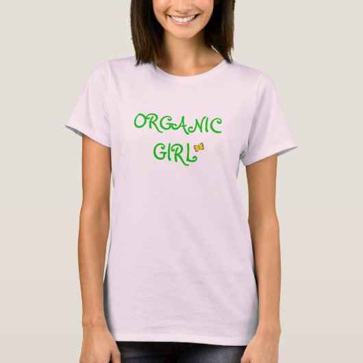 BIO GIRL T-Shirt (Vorderseite)