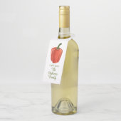 Bio Glockenpfeifer Flaschenanhänger (Angewinkelt)