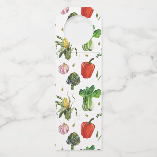 Bio Glockenpfeifer Flaschenanhänger (Rückseite)