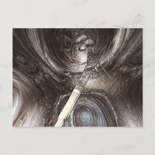 Bio-Grade-Postkarte Postkarte (Vorderseite)