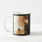 Bio Gradienten in Beige und Braun Kaffeetasse (Links)