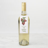 Bio Granatäpfel Flaschenanhänger (Auf Flasche)