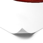 Bio Granatäpfel Poster (Ecke)