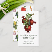 Bio Granatäpfel Visitenkarte