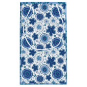 Bio Gras des Medaillonentwurfs w/blue Kleine Geschenktüte (Rückseite)