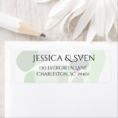 Bio Greenery Geometric Abstrakt Wedding (Insitu)