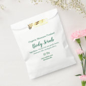 Bio grüne Karosserie-Butterschmalz Geschenktütchen (Versiegelt)