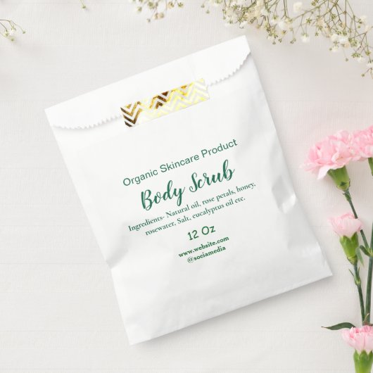 Bio grüne Karosserie-Butterschmalz Geschenktütchen (Versiegelt)