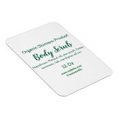 Bio grüne Karosserie-Butterschmalz Magnet (Rechte Seite)