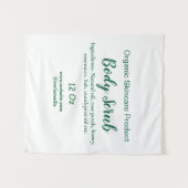 Bio grüne Karosserie-Butterschmalz Wandteppich (Vorderseite (Horizontal))