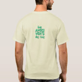 Bio Grüner Engel-T - Shirt (Rückseite)