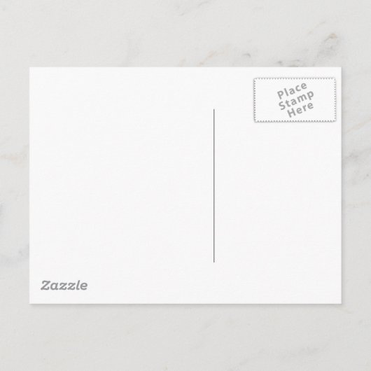 Bio grünes Motto Postkarte (Rückseite)