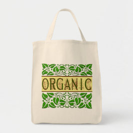 Bio grünes Slogan Tote Bag Tragetasche