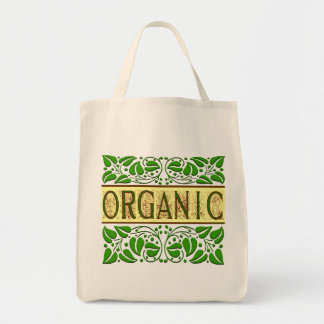 Bio grünes Slogan Tote Bag Tragetasche