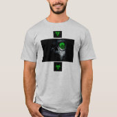 BIO GVO SIND BIO-TERRORISMUS-T - SHIRT (Vorderseite)