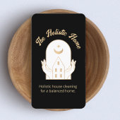 Bio Hausreinigung Boho Visitenkarte