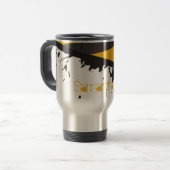 Bio Hazard 15 oz. Reisebusch Reisebecher (Vorderseite Links)