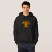 Bio Hazard Funny Hoodie Shirt Spaß (Vorne ganz)