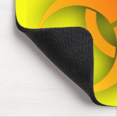 Bio Hazard Funny Mousepad Spaß (Ecke)