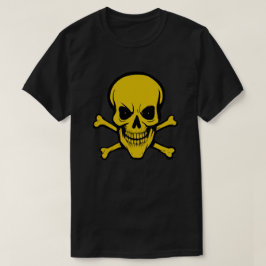 Bio Hazard Grinning Skull T - Shirt
