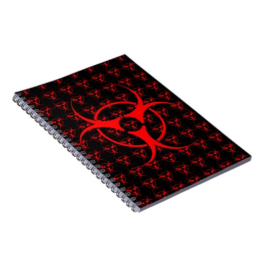 Bio-hazard Notebook Biohazard Sketch Pad Journal Notizblock (Rechte Seite)